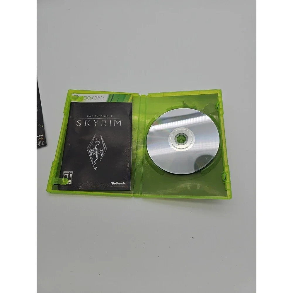 The Elder Scrolls V: Skyrim Xbox 360 CIB
